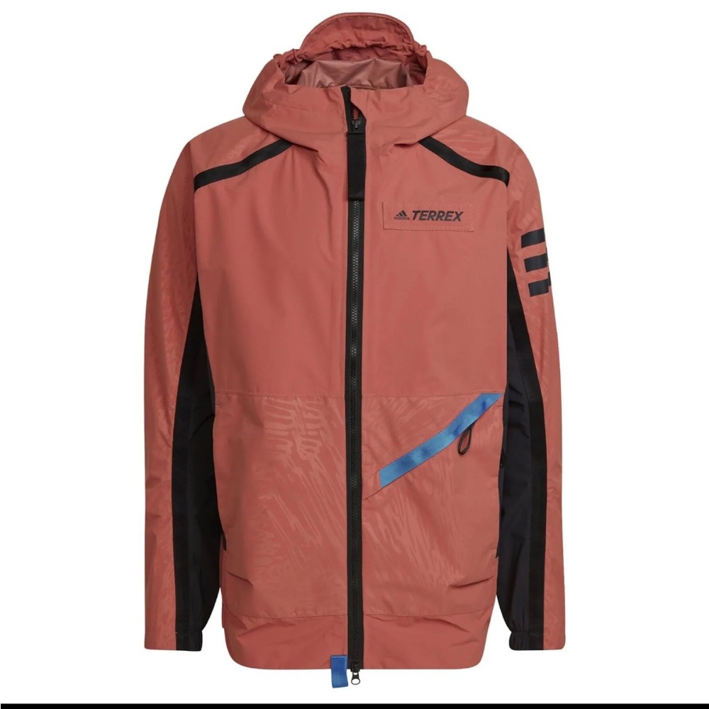 ADIDAS TERREX Utilitas RAIN.RDY Jacket HB0016 Magic Earth